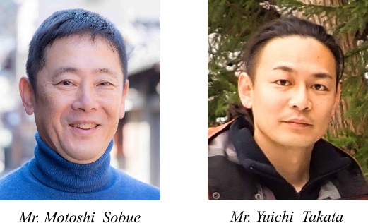 Mr. Motoshi Sobue Mr. Yuichi Takata